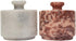 Marble Salt Cellar with Lid, 3.5 oz Capacity, Kitchen Counter Storage Container
