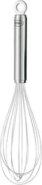Roesle USA Kitchen Collection, Stainless Steel Balloon Egg Whisk, 10.6", Stainless