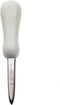 Mercer Culinary Boston Style Oyster Knife, 3 Inch, White Poly Handle