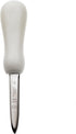 Mercer Culinary Boston Style Oyster Knife, 3 Inch, White Poly Handle