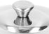 500 ML Stainless Steel Teapot, Silver Tea Kettle with Removable Infuser, Gooseneck Short Spout for Home Kitchen