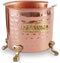 Mud Pie Kitchen Sponge Holder Caddy, Copper