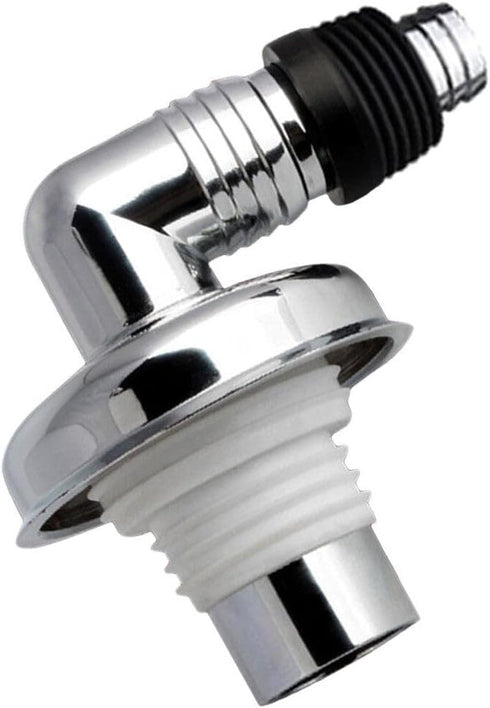 PVC Washing Machine Accessories, Washer Machine Coupler, Fitting Drain Backflow Preventer, Dedicated Floor Drain Cover