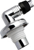 PVC Washing Machine Accessories, Washer Machine Coupler, Fitting Drain Backflow Preventer, Dedicated Floor Drain Cover