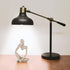 Sandstone Resin Thinker Style Abstract Sculpture Statue Collectible Figurines Home Office Bookshelf Desktop Decor(Small