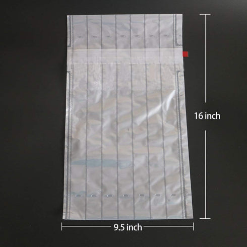Wine Bottle Protector - 12 Packs Bags with Free Pump, Reusable Sleeve Travel Inflatable Air Column Cushion Bag