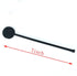 7 Inches Cocktail Swizzle Stick, Disc Top Drink Stirrers, Plastic Coffee Whiskey Stirrers, Pack of 50