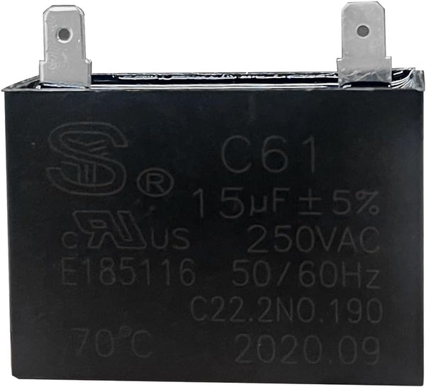 297286803 for Frigidaire Electrolux Refrigerator Run Capacitor Freezers 297286804 218909915 216985001 Replacement Parts