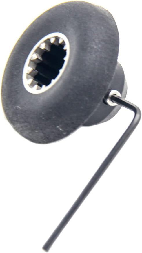 Drive Socket Kit 891 802 Replacement Part Compatible with Vitamix Blenders & Allen Wrench Repair Kit Retainer Nut 5200 5006 5012 5057 5062 Series (2 Pack)