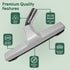 Upgraded Vacuum Floor Brush for Eureka & Universal Vacuum Cleaners, 1 ¼ inch Inner Diameter, 10” Wide