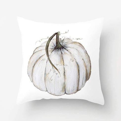 PSDWETS Autumn Decorations Pumpkin Pillow Covers Set of 4, Fall Decor Grateful Thanksgiving Throw Pillow Covers Cushion