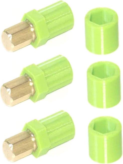 Pack of 3 Durable Repair Kits, Shear Shaft Coupler Roller Attachment for Stand Mixer Noodles Machine