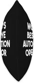 World's Best Dye Automation Operator Throw Pillow, 16x16, Multicolor by World's Best Dye Automation Operator