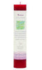 CRYSTAL JOURNEY Candle Pillar, Wisdom, 1 EA