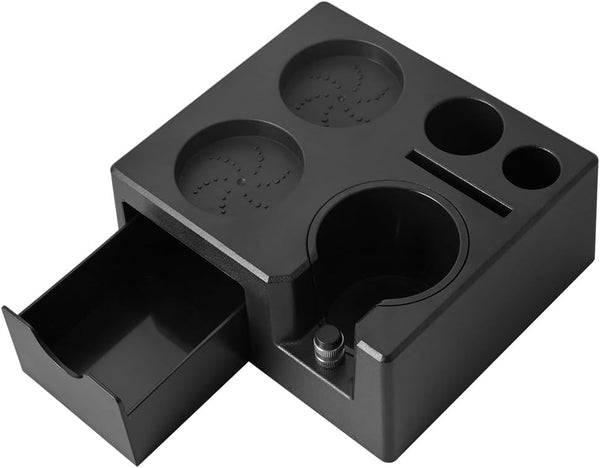 CAFEMASY Espresso Tamping Station Organizer for 58mm, 54mm, 51mm Espresso Portafilter Coffee Tools