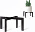 IZIDDO Plant Stand Indoor Outdoor,Metal Mid-Century Pot Stand,Modern Plant Holder Rattan Flower