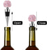 Soleebee Bling Decorative Wine Stoppers, Crystal Rhinestone Bottle Stoppers for Gifts, Bar, Holiday Party (Pink)