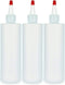 BRIGHTFROM Squeeze Bottles 8 Ounce for Sauces, Olive Oil, Ketchup, Mustard, Syrup