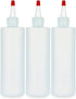 BRIGHTFROM Squeeze Bottles 8 Ounce for Sauces, Olive Oil, Ketchup, Mustard, Syrup