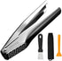 JGNYMG Garlic Press Stainless SteelPremium Garlic Mincer ToolHeavy Duty Professional garlic grinder No
