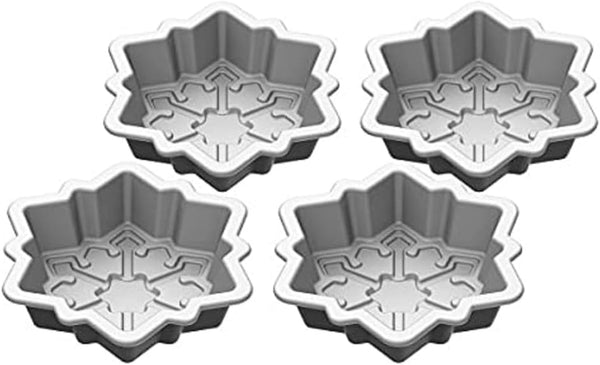 Cuisinart CMBM-4SFK 4-pc Mini Snowflake Set by Cuisinart