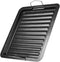 Outdoor Grill Pan, Enamel Grill Pan for Meat and Vegetables, Multi-use Picnic Supply