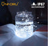 16 Pack 6.5ft IP67 Onforu White Fairy Lights Battery Operated String Lights, Waterproof Twinkle Lights LED Lights
