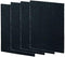 Nispira Activated Charcoal Pre Filter Compatible with Fellowes AeraMax 200 Purifier Model 190/200/DB55/DX55. Compared to Part 9324101. 4 Sheet
