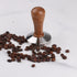 Stainless Steel Coffee Tamper 58mm Barista Espresso Base Coffee Bean Press