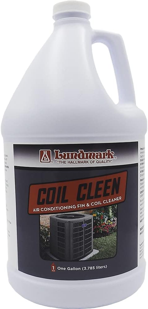 Lundmark Coil Cleen, Air Conditioning Fin & Coil Cleaner, 1-Gallon, 3226G01-2