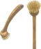 LOLA Eco Clean Bamboo Dish Brush, Multi Purpose, Sustainable Ergonomic Renewable Bamboo