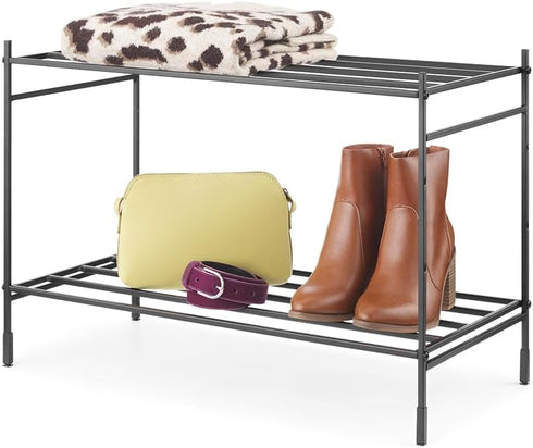 2-Tier Whitmor Modular Stacker Shelf