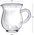 LEMONSODA Insulated Double Wall Milk Pitcher - Cute Cow Design Creamer, Tea, Milk, Coffee Pitcher (250 mL)