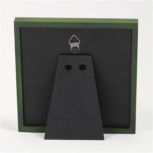 Lawrence Frames Collection Wood Picture Frame Gallery, Green, 5x5