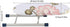 Small Mini Ironing Board, Foldable Space-Saving Portable Ironing Board for Household, Sewing Craft Room (Peony)