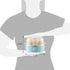 Elite Gourmet EGC115M Easy Egg Cooker, Electric 7-Egg Capacity, Auto Shut-Off, BPA Free, Retro Mint