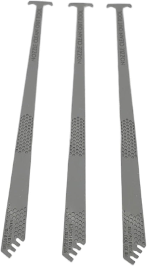 3-Pack Replacement Nozzle Cleaning Tool for Bissell ProHeat 2X Revolution Series Carpet Cleaner
