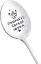 Funny Nana's Cereal Spoon for Grandma, Gift for Nana from Granddaughter Grandson, Stainless Steel Cereal Lover Gifts