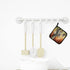 Caroline's Treasures JMK1280PTHD Orange Coconut Tree Pot Holders Set, Kitchen Heat Resistant, 7 1/2 x 7 1/2