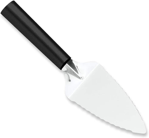 Rada Cutlery Serrated Pie Server, Made in USA, Black Handle