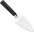 Rada Cutlery Serrated Pie Server, Made in USA, Black Handle