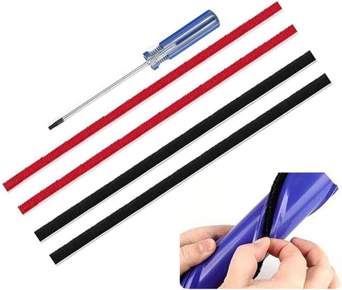 4 Pcs Strips Replacment for Dyson V8,V10 Vacuum Cleaner Rolling Brush Strips,