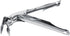 ViaGasaFamido Bowl Clip - Food Tongs, Iron, Polished, Modern, 20.5cm, 1 Piece, Dishwasher Safe