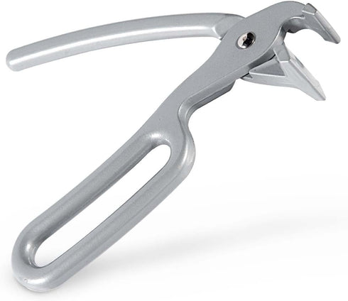 OBTANIM Heavy Duty Pizza Pan Gripper - Cast Aluminum Anti-Scald Baking Pan Gripper Clips for Hot Plates