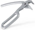 OBTANIM Heavy Duty Pizza Pan Gripper - Cast Aluminum Anti-Scald Baking Pan Gripper Clips for Hot Plates
