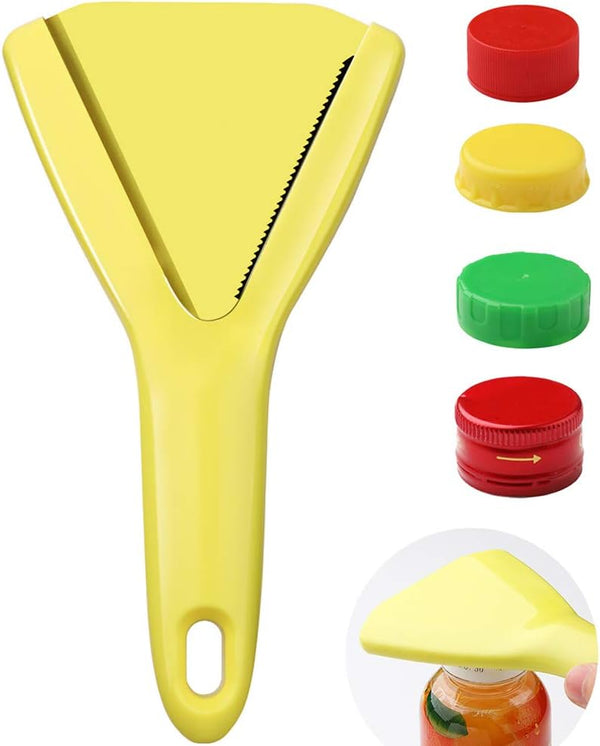 Twist-Off Bottle Opener for Weak Hands and Seniors with Arthritis
