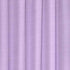Eclipse Kendall Modern Scalloped Valance Rod Pocket Window Curtain, Light Purple, 42" x 18"