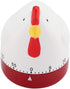 Alinory Chicken Timer, Lovely Chicken Timer Mechanical Kitchen Cooking Alarm Clock for Home Decor Timing Reminder