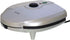 Brentwood AR-136 Silver 6 Piece Non-Stick Arepa Maker, 1"