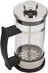 French Press Coffee Maker, Heat Resistant Borosilicate Glass Coffee Press for Kitchen, Travel, Camping